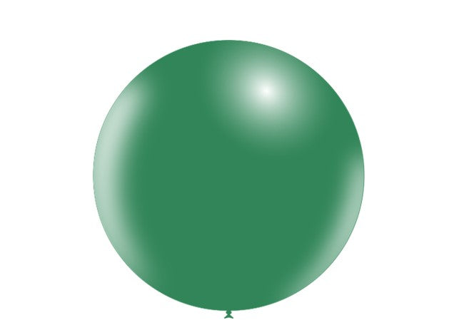 Donker Groene Mega Ballon XL 91 cm