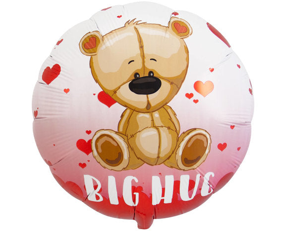 Big Hug Helium Ballon - Gevuld Met Helium - 45 cm