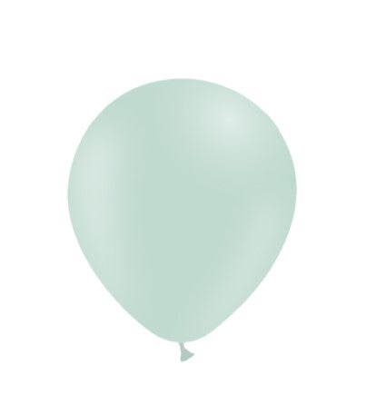 Groene Ballonnen Pastel 10 Stuks 30 cm