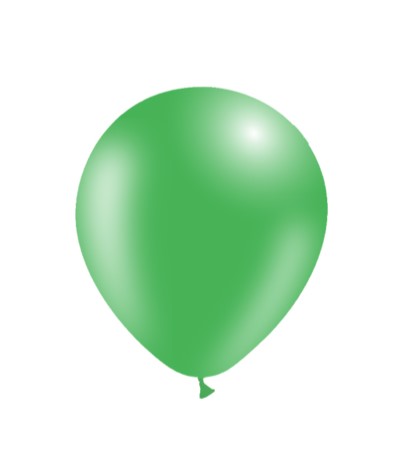 Groene Ballonnen 10 Stuks 30 cm