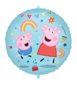 Peppa Pig Helium Ballon - Gevuld Met Helium - 45 cm