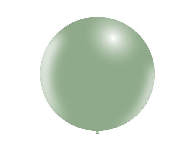 Groene Mega Ballon Vintage XL 91 cm