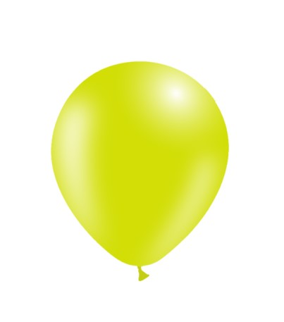 Lime Groene Ballonnen 10 Stuks 30 cm