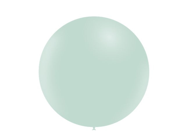 Groene Mega Ballon Pastel XL 91 cm