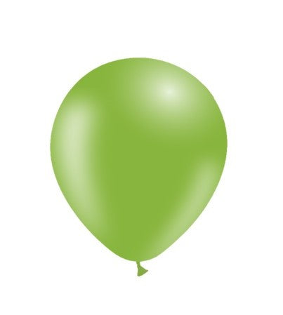 Appel Groene Ballonnen 10 Stuks 30 cm