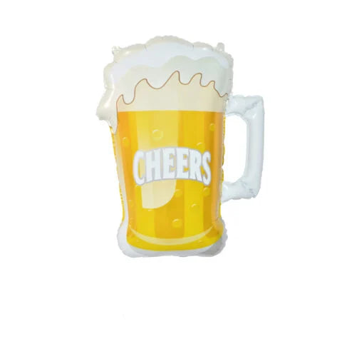 Bier Helium Ballon Cheers - Gevuld Met Helium - 77 cm