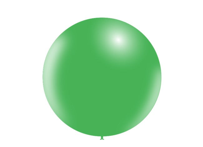 Groene Mega Ballon 60 cm