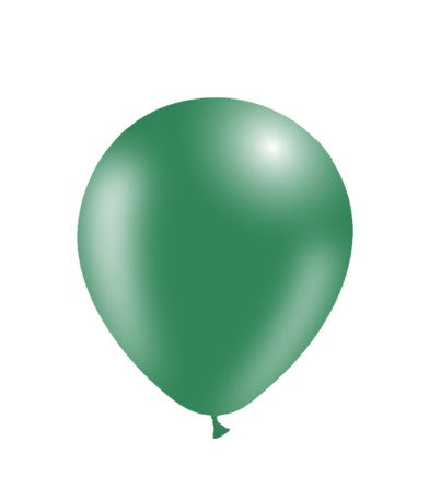 Donker Groene Ballonnen 10 Stuks 30 cm