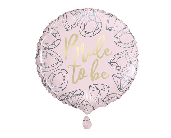 Bride To Be Helium Ballon - Gevuld Met Helium - 45 cm