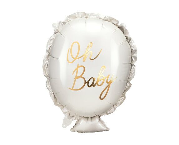 Oh Baby Helium Ballon - Gevuld Met Helium - 69 cm